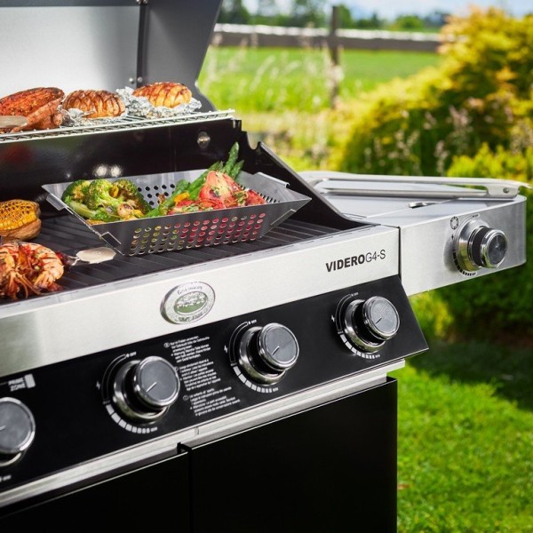 Кошик для овочів барбекю - Roesle