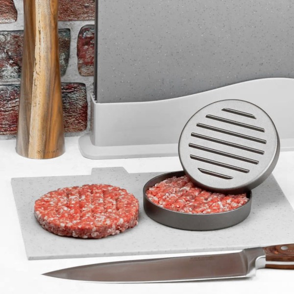 Prasa do hamburgerów Kinghoff KH-1740 (do formowania)