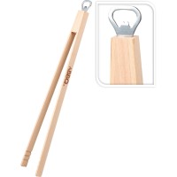 Szczypce do grilla Mondex (z otwieraczem do butelek)