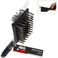 ЩІТКА ДЛЯ ГРИЛЯ ЗІ СКРЕБКОМ
