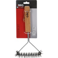 Щітка для чищення сталевих та дерев'яних грилів 30x14 см