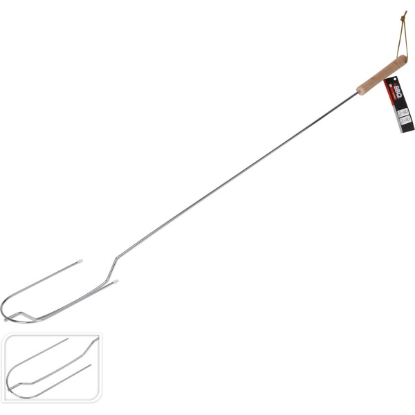 Widelec na ognisko Mondex 101,5 cm (drewno eukaliptusowe)