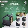 ЩІТКА 3-в-1 ДЛЯ ЧИЩЕННЯ ГРИЛЯ GRILL KINGHOFF KH-1913