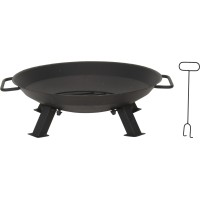 Palenisko koksownik Mondex 46cm (na 4 nóżkach)