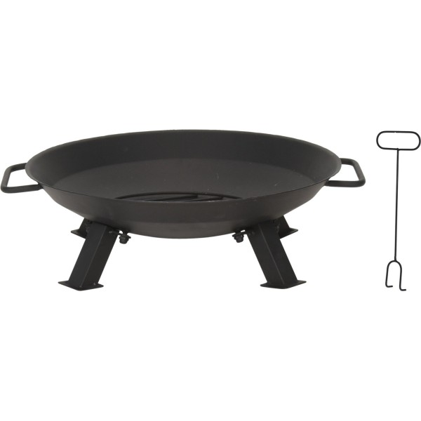 PALENISKO KOKSOWNIK NA 4 NÓŻKACH 46cm
