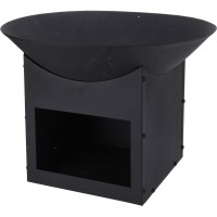 Palenisko ogrodowe Mondex 57x35 cm (żeliwo i stal)