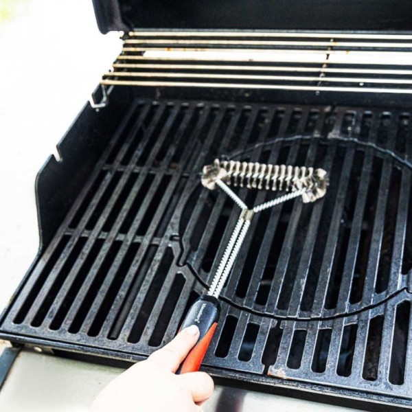 СТАЛЕВА ЩІТКА ДЛЯ ЧИЩЕННЯ ГРИЛЯ KLAUSBERG KB-7898