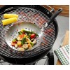 Wok do grillowania warzyw Gefu BBQ (z odpinanym uchwytem)