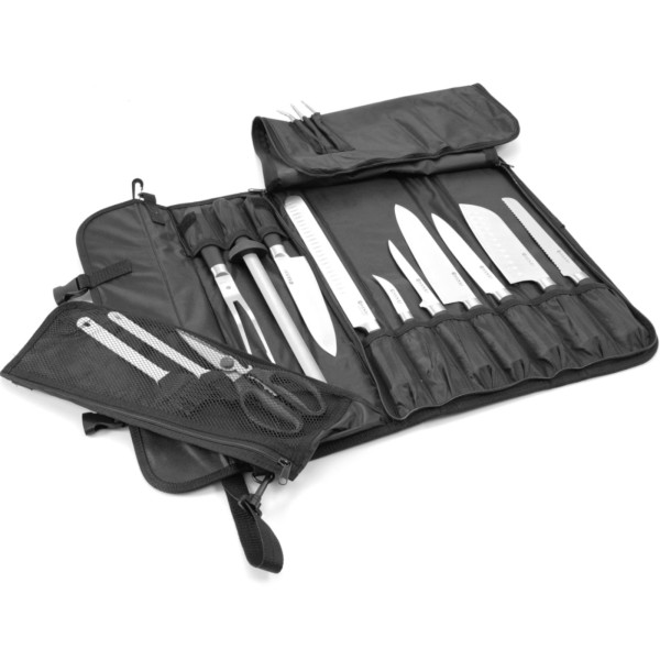 Сумка шеф-кухаря для 10 ножів до 450 мм 510 x 50 x 170 мм - Hendi 856277