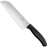 Кухарський ніж Santoku SWISS CLASSIC, довжина 180/298 мм