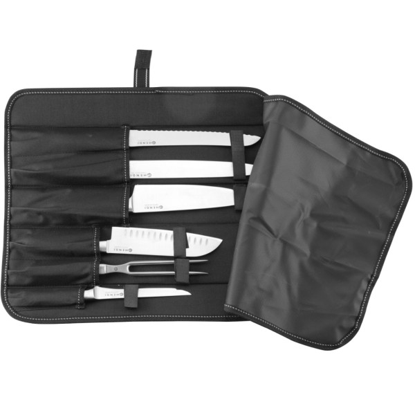 Сумка шеф-кухаря для 6 ножів до 400 мм 450 x 70 x 110 мм - Hendi 856383