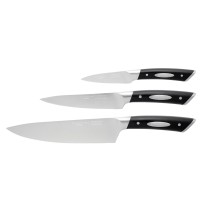 Набір із 3 класичних шеф-кухарських ножів Scanpan