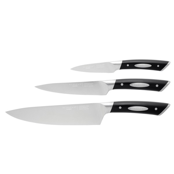 Zestaw noży szefa kuchni Scanpan Classic (3 szt)
