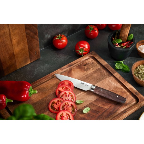 Ніж універсальний GEFU ENNO із зазубреними краями 11,5 см