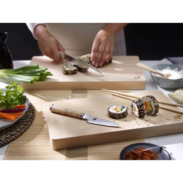 Nóż uniwersalny Miyabi 5000MCD Shotoh (9 cm)