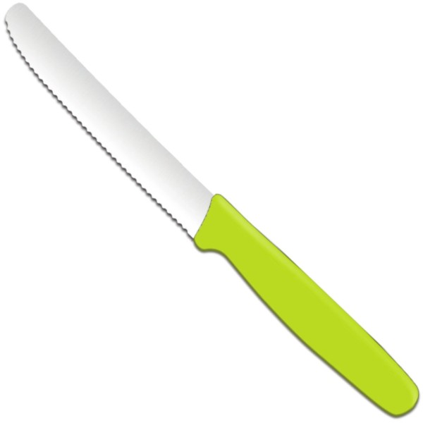 Зубчастий універсальний ніж 112/211 мм - зелений