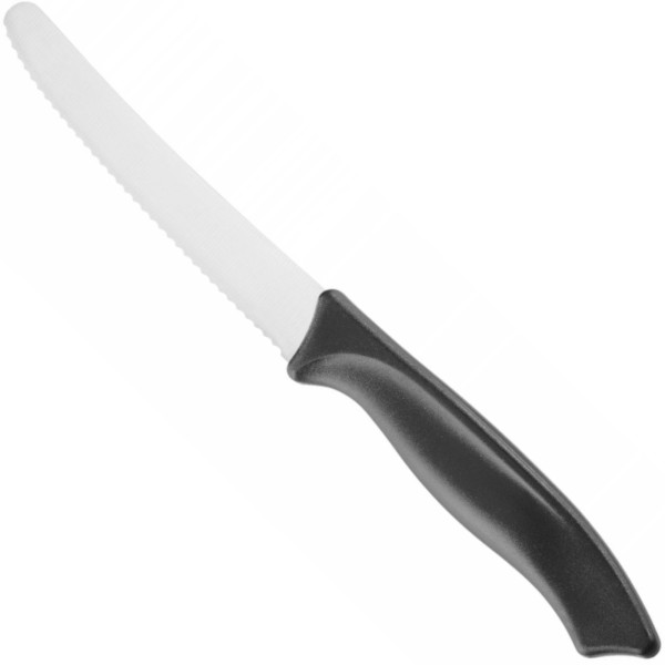 Зубчастий універсальний ніж 105/215 мм - чорний