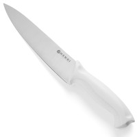 Універсальний кухарський ніж HACCP 320 мм - білий - HENDI 842652