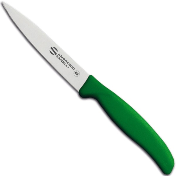Nóż do obierania warzyw i owoców Ambrogio Sanelli SUPRA COLORE HACCP (110/230 mm)