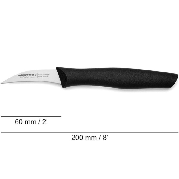 Nóż do obierania warzyw i owoców Arcos NOVA (dł. 60/172 mm)