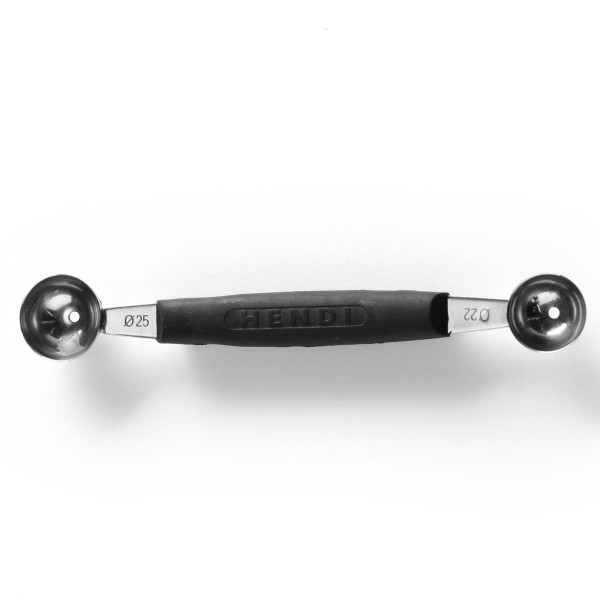 Nóż dekoracyjny do wykrajania kulek Hendi 856000 (stal nierdzewna)