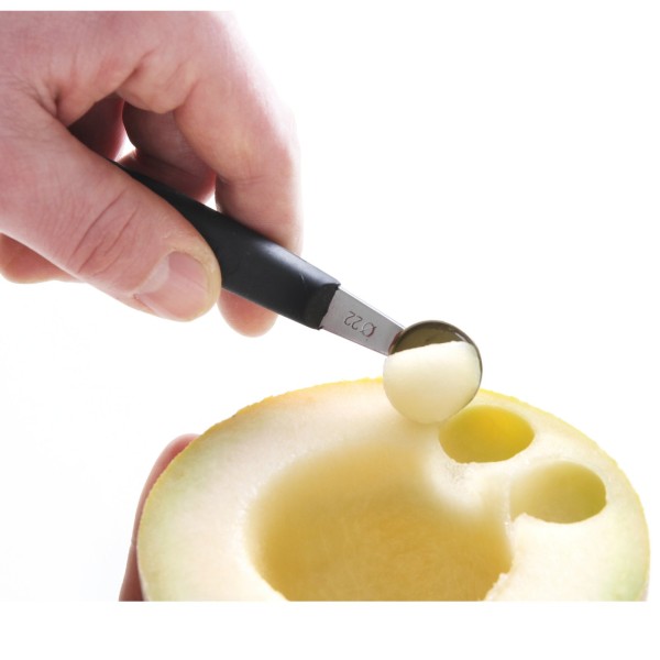 Nóż dekoracyjny do wykrajania kulek Hendi 856000 (stal nierdzewna)