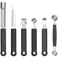 Zestaw noży do warzyw i owoców Hendi 856291 (6 szt.)