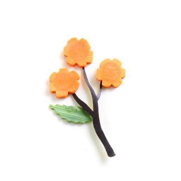 Nóż do dekorowania warzyw Hendi 856048 (stal nierdzewna)