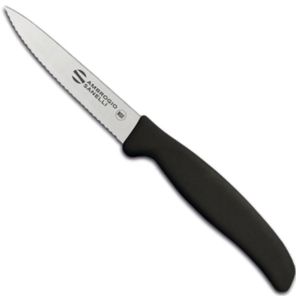 Nóż do obierania Ambrogio Sanelli SUPRA (90/210 mm)