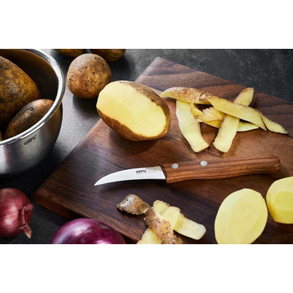 Ніж для чищення овочів GEFU HÜMMEKEN 6 см