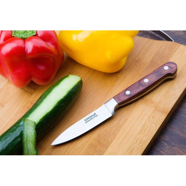 KINGHOFF KH-3436 СТАЛЕВИЙ НІЖ 8,5см