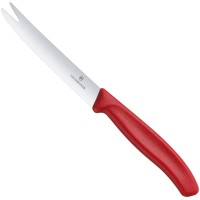 Nóż do sera i kiełbasy Victorinox 110/219 mm (czerwony)