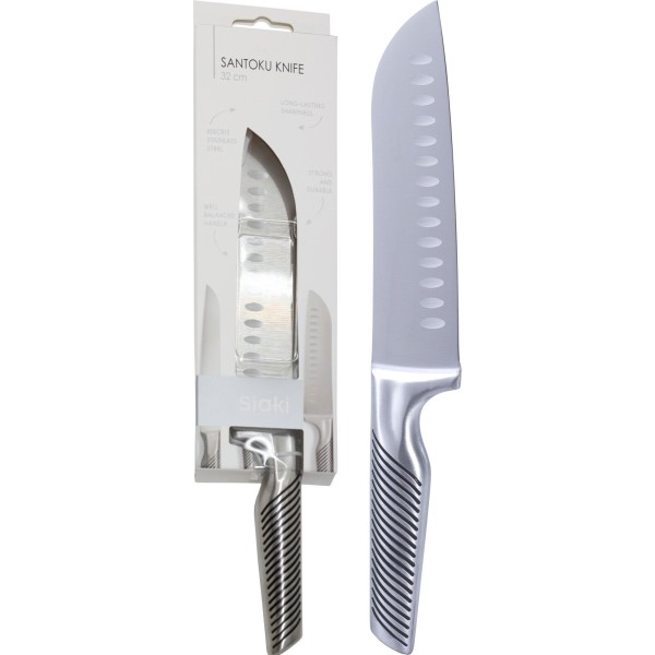 NÓŻ SANTOKU 33CM
