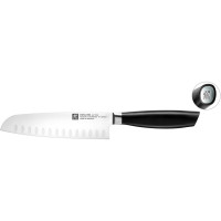 Ніж сантоку ZWILLING ALL * STAR з пазами 18 см, сріблястий