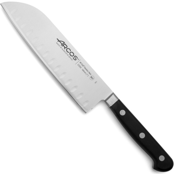 Nóż santoku Arcos ÓPERA (dł. ostrza 180 mm)