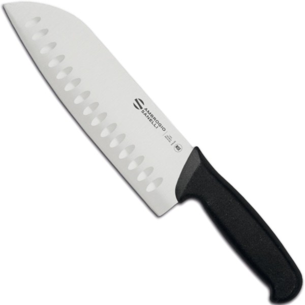 Nóż santoku Ambrogio Sanelli SUPRA (dł. 200/340 mm)