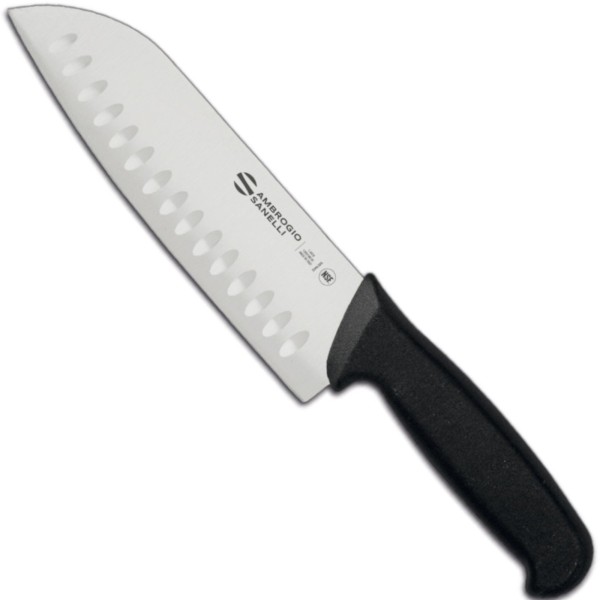 Nóż santoku Ambrogio Sanelli SUPRA (dł. 180/320 mm)