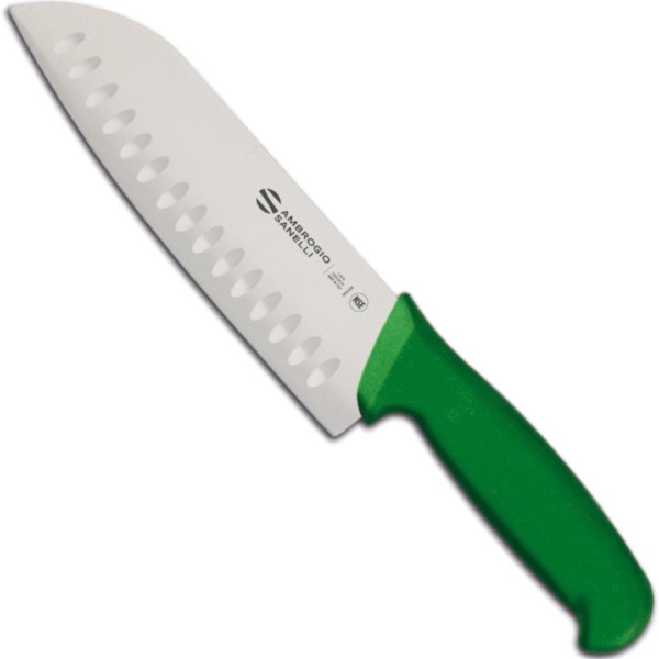 Nóż santoku Ambrogio Sanelli SUPRA COLORE HACCP (180/310 mm)