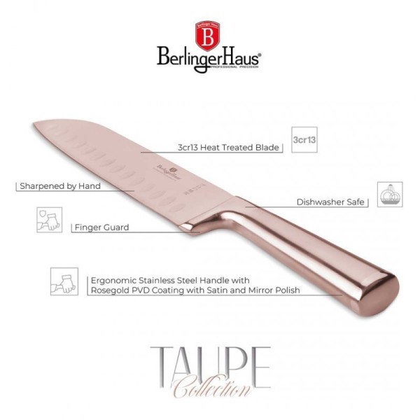 Nóż santoku Berlinger haus BH-2935 (17,5 cm)