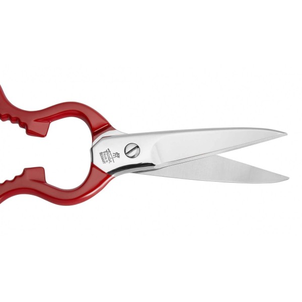 Ножиці універсальні ZWILLING Satin 20 см, червоні