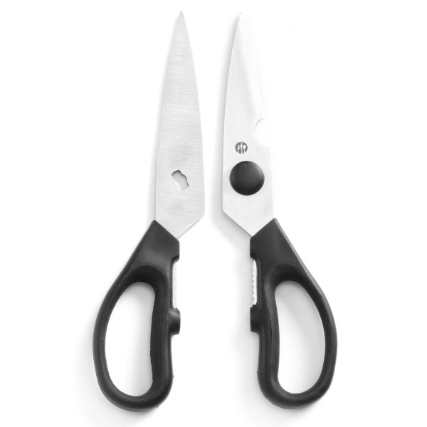 Nożyczki kuchenne z dziadkiem do orzechów Hendi 856307 (rozkładane)