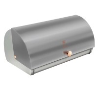 Хлібниця, нержавіюча сталь, BERLINGER HAUS MOONLIGHT METALLIC LINE BH-6269