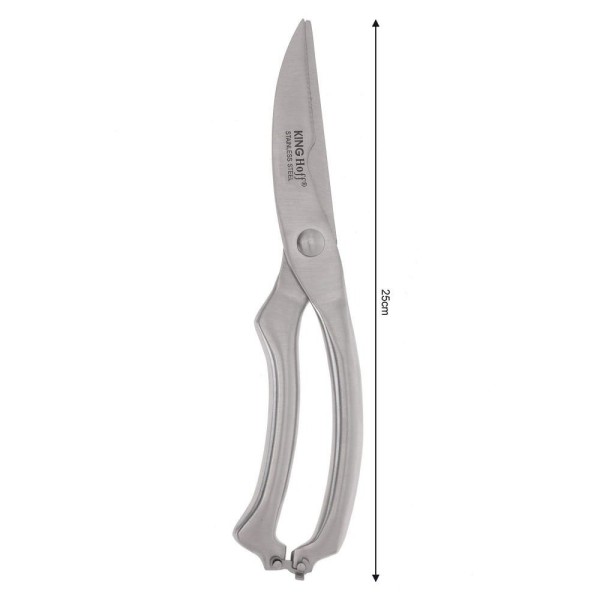 Nożyce do drobiu i mięsa Kinghoff KH-3458 (25 cm)