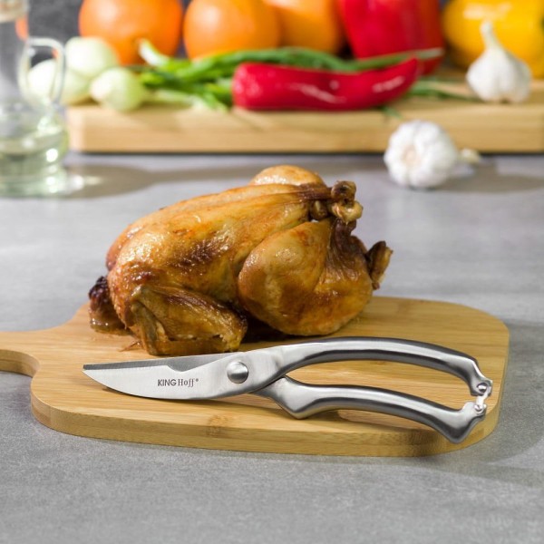 Nożyce do drobiu i mięsa Kinghoff KH-3458 (25 cm)