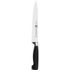 Набір ножів ZWILLING FOUR STAR з 5 штук у самозагострювальному блоці, білий