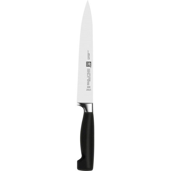Набір ножів ZWILLING FOUR STAR з 5 штук у самозагострювальному блоці, білий