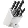 Набір ножів ZWILLING FOUR STAR з 5 штук у самозагострювальному блоці, білий