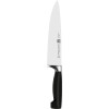 Набір ножів ZWILLING FOUR STAR з 5 штук у самозагострювальному блоці, білий