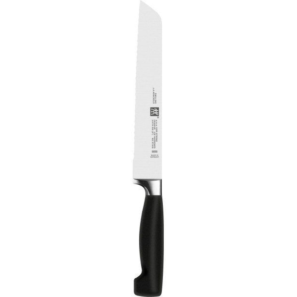 Набір ножів ZWILLING FOUR STAR з 5 штук у самозагострювальному блоці, білий
