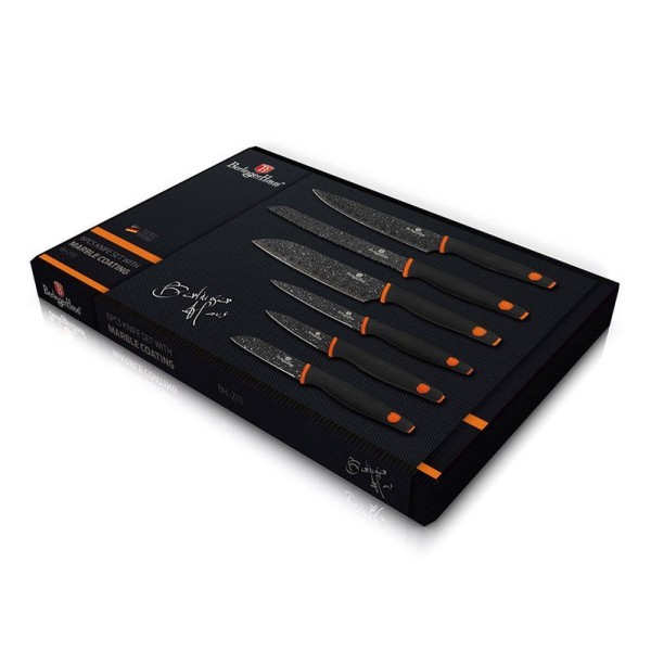 Zestaw noży Berlinger haus BH-2111 (6 elementów)